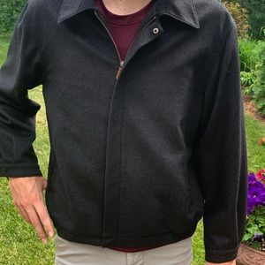 Cashmere Luxury Bomber Jacket